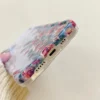 Coque iPhone rétro avec motif floral – Design artistique, protection antichoc en silicone souple