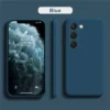 kf-Scdfebe74b78a4c4e899b239681beab9e6 Coque en silicone liquide de luxe pour Samsung S25, S24, Galaxy S20, S21, S22, S23 FE, Plus, Note10, Note20, A52, A31, A41, A71, A51, A72, A70, A50