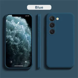 kf-Scdfebe74b78a4c4e899b239681beab9e6 Coque en silicone liquide de luxe pour Samsung S25, S24, Galaxy S20, S21, S22, S23 FE, Plus, Note10, Note20, A52, A31, A41, A71, A51, A72, A70, A50