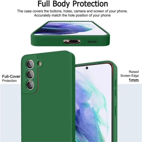 kf-Sdbd7a1287ee24608a87efe66138e931dp Coque en silicone liquide de luxe pour Samsung S25, S24, Galaxy S20, S21, S22, S23 FE, Plus, Note10, Note20, A52, A31, A41, A71, A51, A72, A70, A50