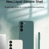 kf-Sfa6664e0c60b4de0ba7f8de96ca47bc7A Coque en silicone liquide de luxe pour Samsung S25, S24, Galaxy S20, S21, S22, S23 FE, Plus, Note10, Note20, A52, A31, A41, A71, A51, A72, A70, A50