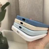 Coque en silicone liquide pour Apple iPhone 11, 12, 13, 14, 15, 16, 17 Pro Max, 17 Air, 16 Plus – Étui protecteur au style officiel d’origine.