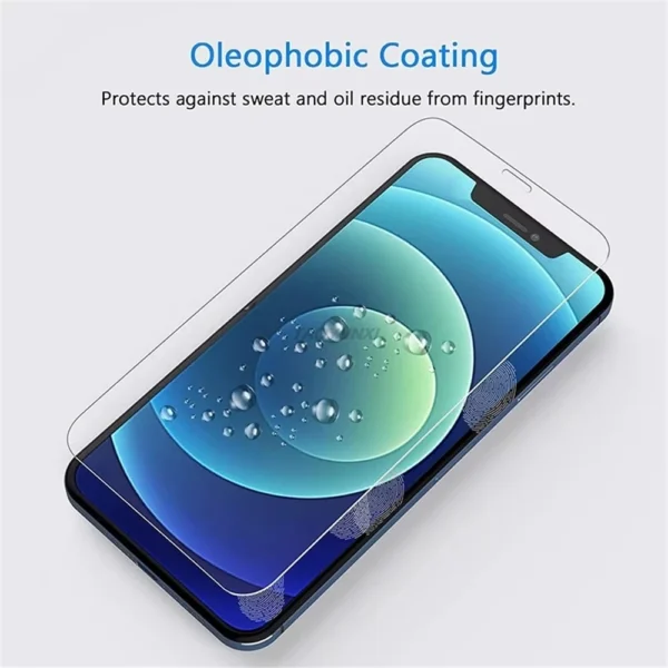 1-4 pièces verre de protection pour iPhone 17 16 15 14 13 12 11 Pro XR X XS Max protecteurs d'écran pour iPhone 7 8 6 Plus 12 13 Mini verre