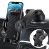 Ventouse Support de téléphone de voiture Support ventouse Smartphone Support de cellule Mobile dans le Support de voiture pour iPhone Xiaomi Huawei Samsung