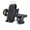 Ventouse Support de téléphone de voiture Support ventouse Smartphone Support de cellule Mobile dans le Support de voiture pour iPhone Xiaomi Huawei Samsung
