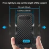 Ventouse Support de téléphone de voiture Support ventouse Smartphone Support de cellule Mobile dans le Support de voiture pour iPhone Xiaomi Huawei Samsung